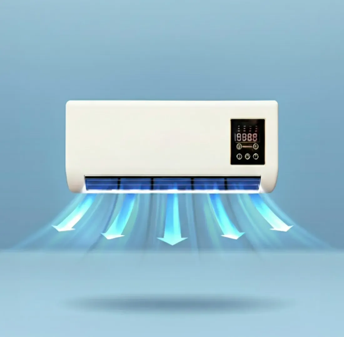 Dayliy portable air conditioner — cools and heats without installation