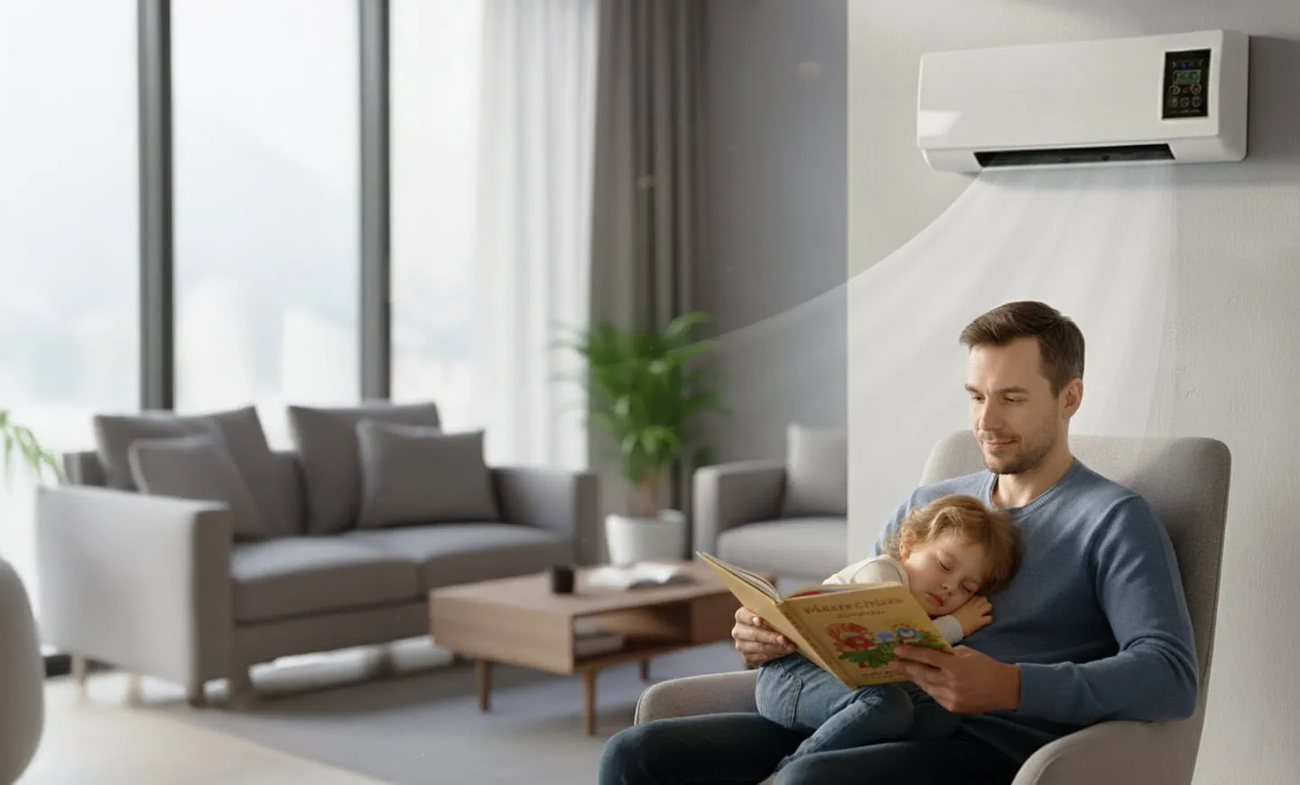Dayliy — compact, portable and whisper-quiet in the room